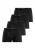 Bruno Banani Boxershorts  zwart / wit