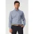 Campbell Regular casual overhemd blauw