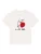 Watapparel Shirt ‘Self Love’  rood / zwart / wit