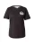 MICHAEL Michael Kors Shirt ‘CHARM CLASSIC’  zwart / zilver