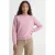 JJXX GIRL sweater met logo – roze