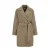 WE Fashion trenchcoat lichtbruin