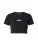 CONVERSE Shirt  grijs / zwart / wit