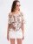 MixRay Blouse  beige / crème / bruin / geel