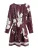 Next Jurk  cyclaam / wit