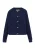 DreiMaster Vintage Gebreid vest  navy