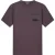 Malelions Men Nylon Pocket T-Shirt | Mulch Brown