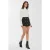 Hoge Taille Plisseerrok Mini