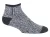 Heat Holders – Luxe fleece gevoerde bedsokken voor heren – Houtskool Twist (Aubin)