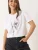 Bianco Lucci Shirt  zwart / wit