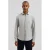 Dstrezzed slim casual overhemd grijs