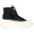 Alexander Mcqueen Tread Slick Hoge Sneakers in Zwart Canvas