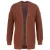 River Woods V-neck Lurex Cardi Ls Brown