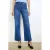 LOLALIZA cropped jeans dark blue denim