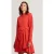 Ted Baker Wrap Jersey Mini Dress Bur-orange