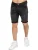 Enzo | Heren Stretch Denim Shorts
