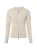 Marie Lund Gebreid vest  beige