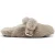 Steve Madden Plushie Mules Natural