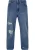 Karl Kani Jeans ‘ KM241-031-2 ‘  blauw / bruin / wit