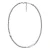 Emporio Armani ketting EGS3182040 zilverkleurig