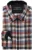 Casa Moda Overhemd blauw, Ruit