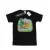 Disney Heren Zootropolis Stad T-Shirt (Zwart)