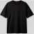 Overmaatse Katoenmix Crew Neck T-Shirt