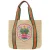 Oilily raffia shopper naturel
