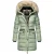 Navahoo Dames Winterjas Paula – Extra Warm, Waterafstotend & Met Afneembare Bontkraag