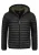 INDICODE JEANS Tussenjas ‘Bowers’  zwart