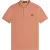 Fred Perry Heren polo (Licht roest)
