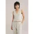 WE Fashion gilet zand