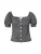 Warehouse Blouse  zwart / wit