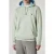 Paul Smith Mens Reg Fit Hoody Zebra Pastel Green