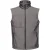 Regatta Heren Octagon II bedrukbaar gilet (Afdichting Grijs/Zwart)