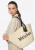 Wittchen Vrouw Geweven Mand met Logo Beige en Zwart Beige en Zwart Maïskolf