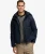 Microvezel Arctic Windcheater Jas met Capuchon Blauw