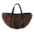 ABRO Shopper ‘Cosmo ‘  bruin / zwart