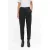 OBJECT coated loose fit broek OBJBELLE zwart