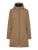 ILSE JACOBSEN Functionele jas ‘DAYBREAK01’  camel