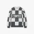 Croyez Homme Checkered Knit Sweater Crb50026019 Sweater 41007 Antra