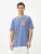 Koton Shirt  groen / violetblauw / pasteloranje / zwart
