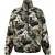 Nylon windjack met camouflagelogo