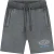 Malelions – Junior Lifestyle Damaged Hem Shorts – Acid Wash –