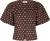 Neo Noir Blouse Anela Dot Bruin dames