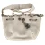 Chanel CC Paris-Rome Schoudertas in Witte Leer
