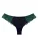 La Muel Lingerie Slip ‘Brazilian Slip’  donkergroen