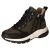 Mustang Shoes Veterschoenen high top sneaker, enkellaars met extra ritssluiting