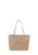 Joop Jeans Shopper ‘Giro Borchia Imani’  taupe / zilver
