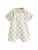 Next Set  lichtbeige / wit